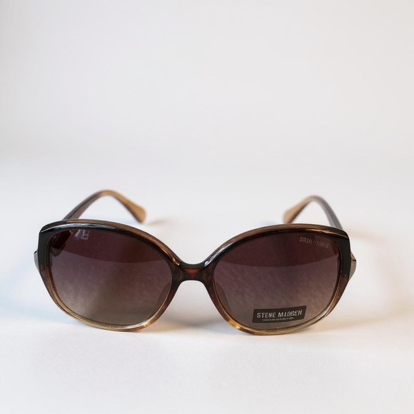 Steve Madden Tortoise Sunglasses - Retro Chic - New With Tags - Picture 2 of 9